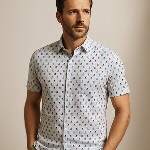 Johnston & Murphy Men Shirt